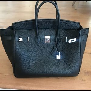 Ainifeel Padlock 35 Black/Silver Hardware